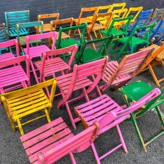 vintage chairs