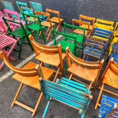 vintage chairs