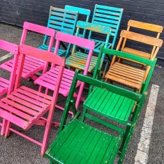 vintage chairs