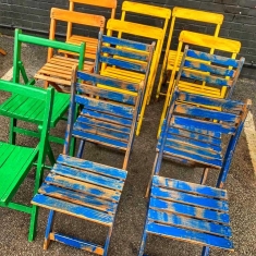 vintage chairs