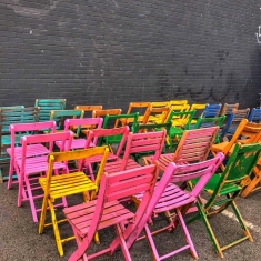 vintage chairs