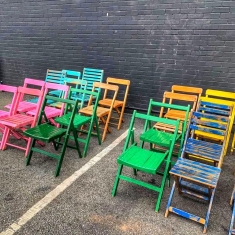 vintage chairs