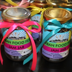 Urban Food Fest Chocolate Jar
