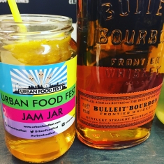 bulleit-bourbon-cocktail-deli-urban-food-fest-selfridges