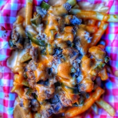 loaded fries