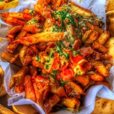 loaded fries