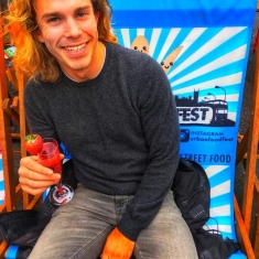 street food market Shoreditch