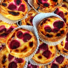 Portuguese tart