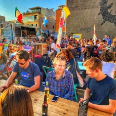 street food Shoreditch market