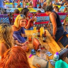 people drinking