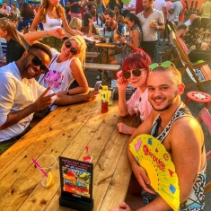 street food Shoreditch market