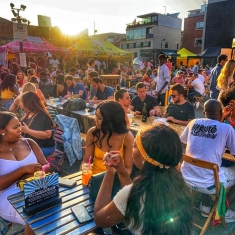 street food Shoreditch market