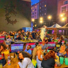 street food Shoreditch market