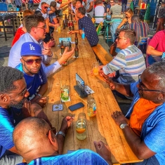 street food Shoreditch market