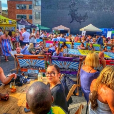 street food Shoreditch market