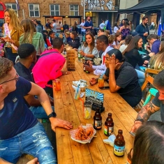 street food Shoreditch market