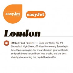 Easy Jet in Flight Magazine