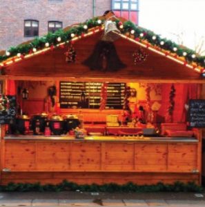 Christmas street food markets - sounds unreal, but it's not!!